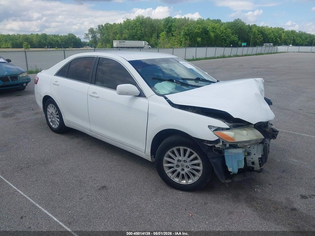 4T1BE46K07U612997 2007 TOYOTA CAMRY photo no. 1