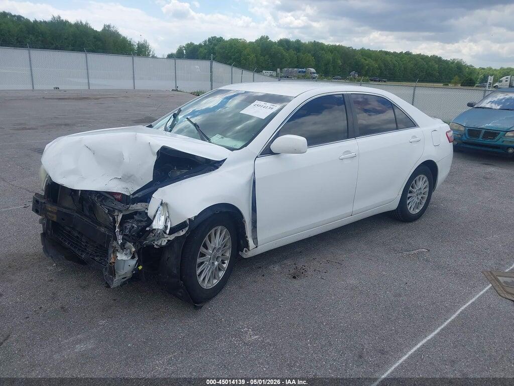 4T1BE46K07U612997 2007 TOYOTA CAMRY photo no. 2