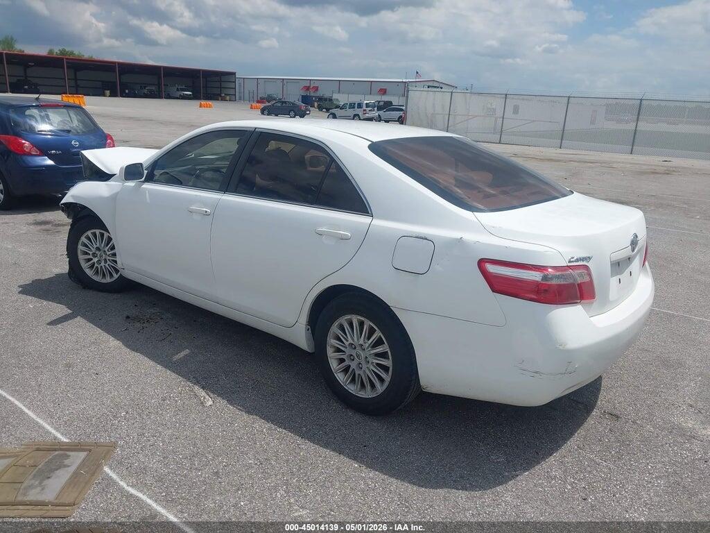 4T1BE46K07U612997 2007 TOYOTA CAMRY photo no. 3