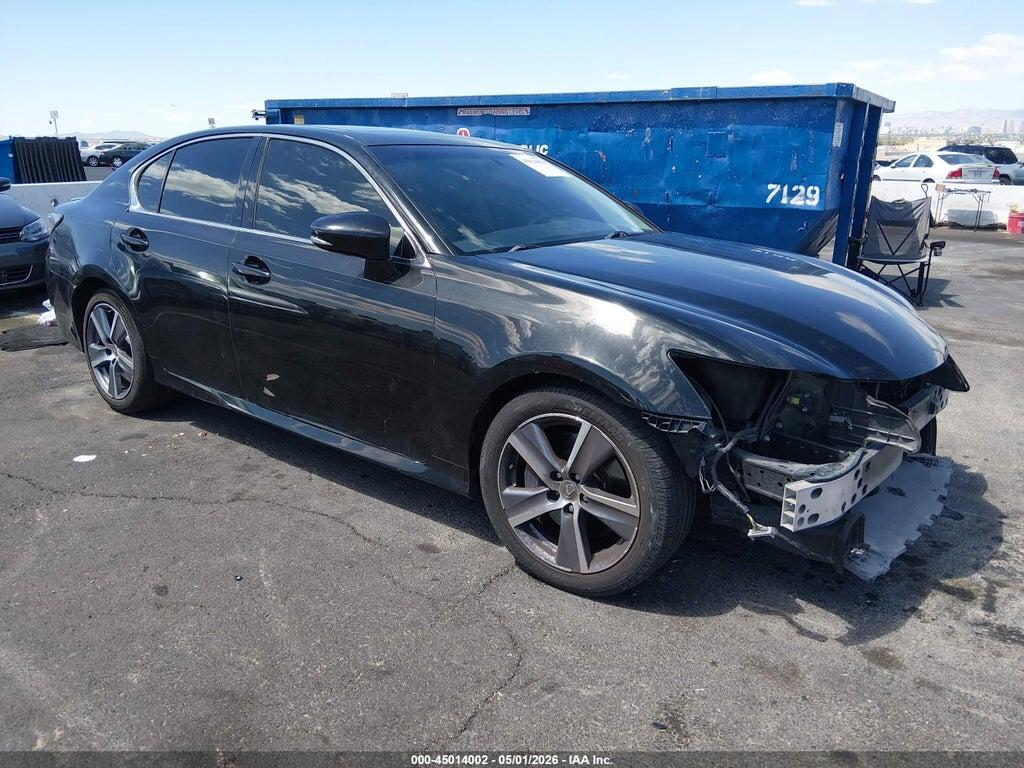 JTHBA1BL7GA000776 2016 LEXUS GS 200T photo no. 1