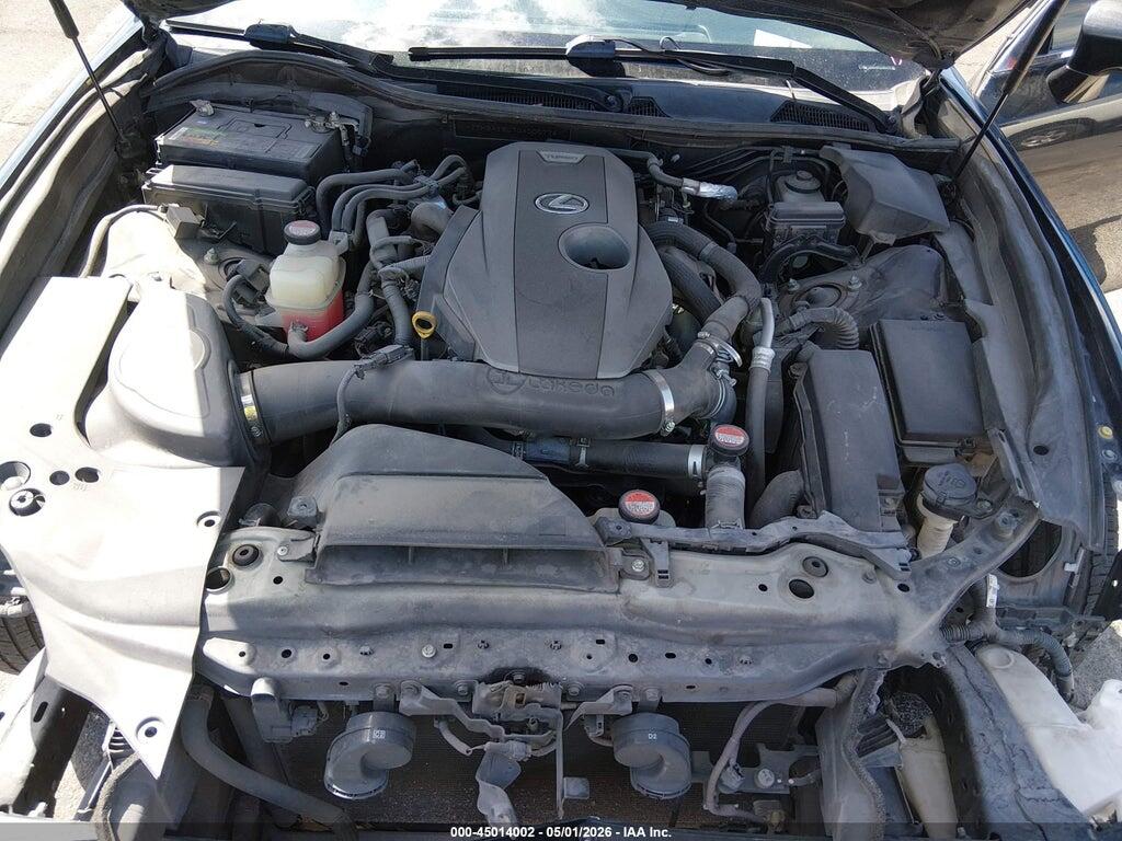 JTHBA1BL7GA000776 2016 LEXUS GS 200T photo no. 10