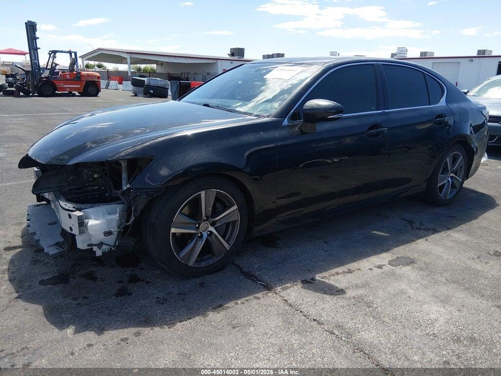 JTHBA1BL7GA000776 2016 LEXUS GS 200T photo no. 2