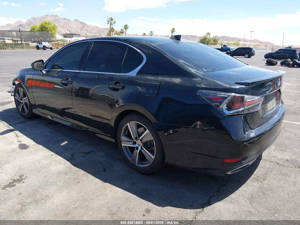 JTHBA1BL7GA000776 2016 LEXUS GS 200T photo no. 3