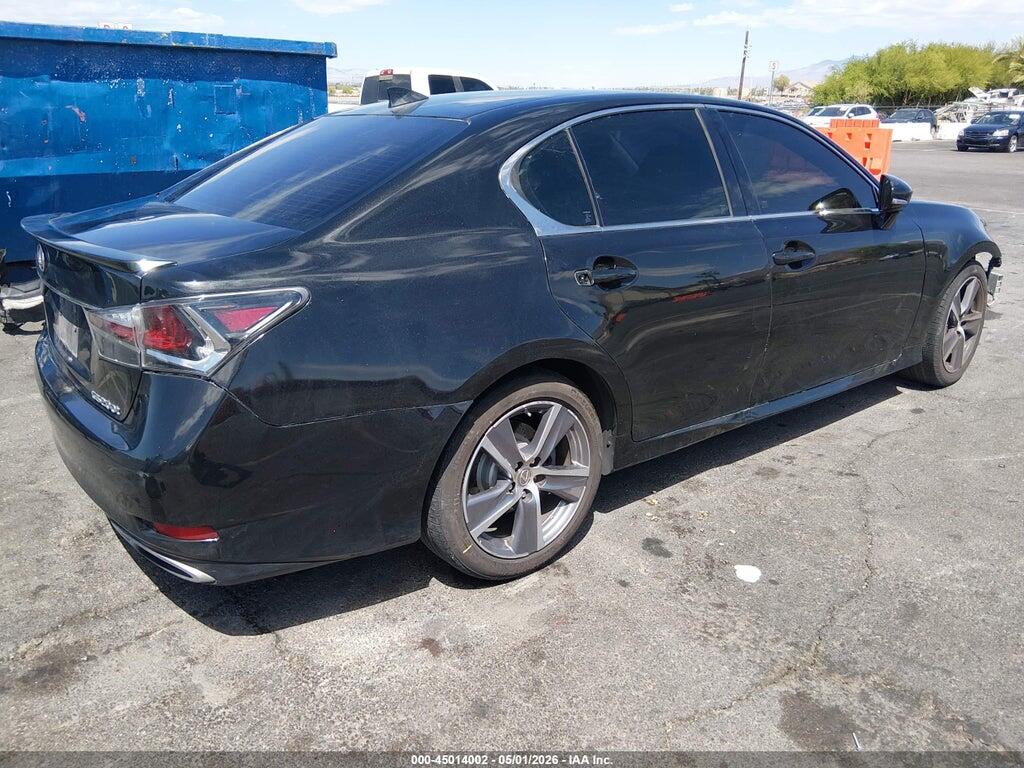 JTHBA1BL7GA000776 2016 LEXUS GS 200T photo no. 4
