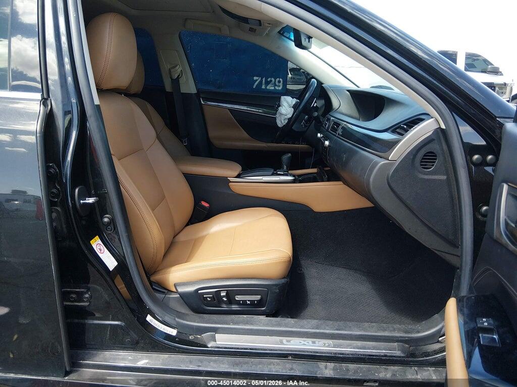 JTHBA1BL7GA000776 2016 LEXUS GS 200T photo no. 5