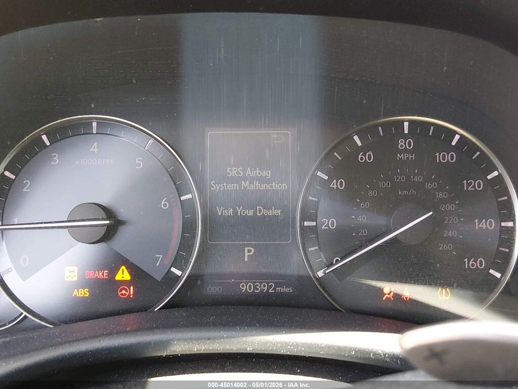 JTHBA1BL7GA000776 2016 LEXUS GS 200T photo no. 7