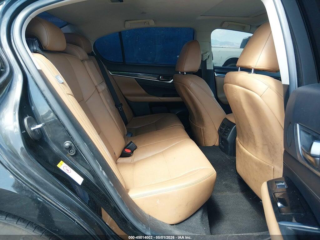 JTHBA1BL7GA000776 2016 LEXUS GS 200T photo no. 8