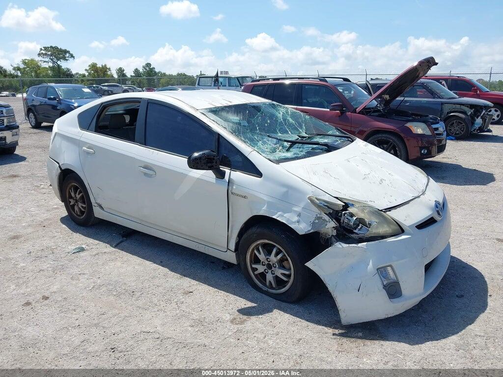 JTDKN3DU5A0018648 2010 TOYOTA PRIUS photo no. 1