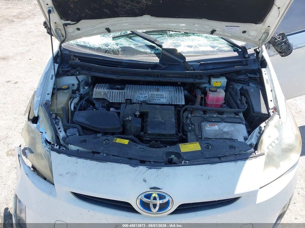 JTDKN3DU5A0018648 2010 TOYOTA PRIUS photo no. 10