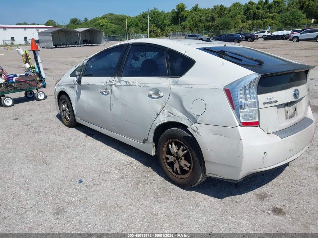 JTDKN3DU5A0018648 2010 TOYOTA PRIUS photo no. 3