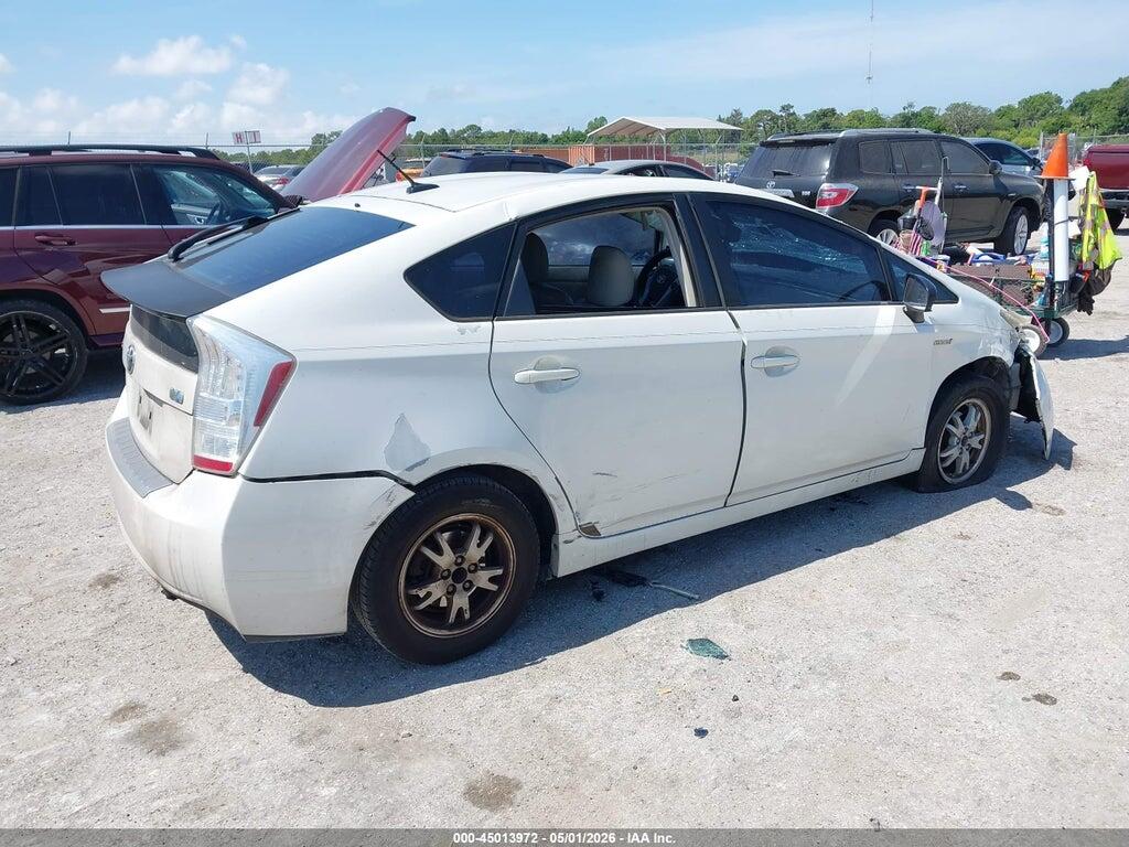 JTDKN3DU5A0018648 2010 TOYOTA PRIUS photo no. 4
