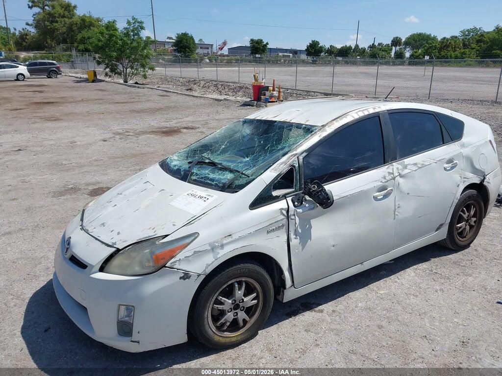 JTDKN3DU5A0018648 2010 TOYOTA PRIUS photo no. 6
