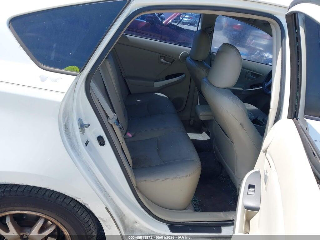JTDKN3DU5A0018648 2010 TOYOTA PRIUS photo no. 8