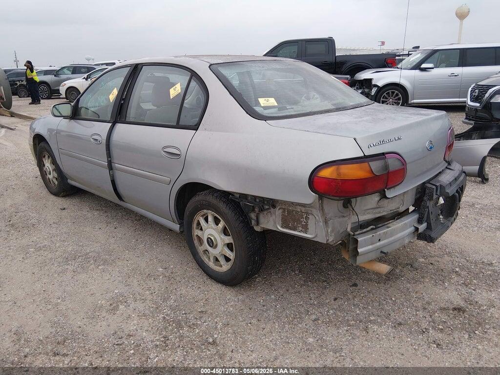 1G1NE52MXW6109214 1998 CHEVROLET MALIBU photo no. 3