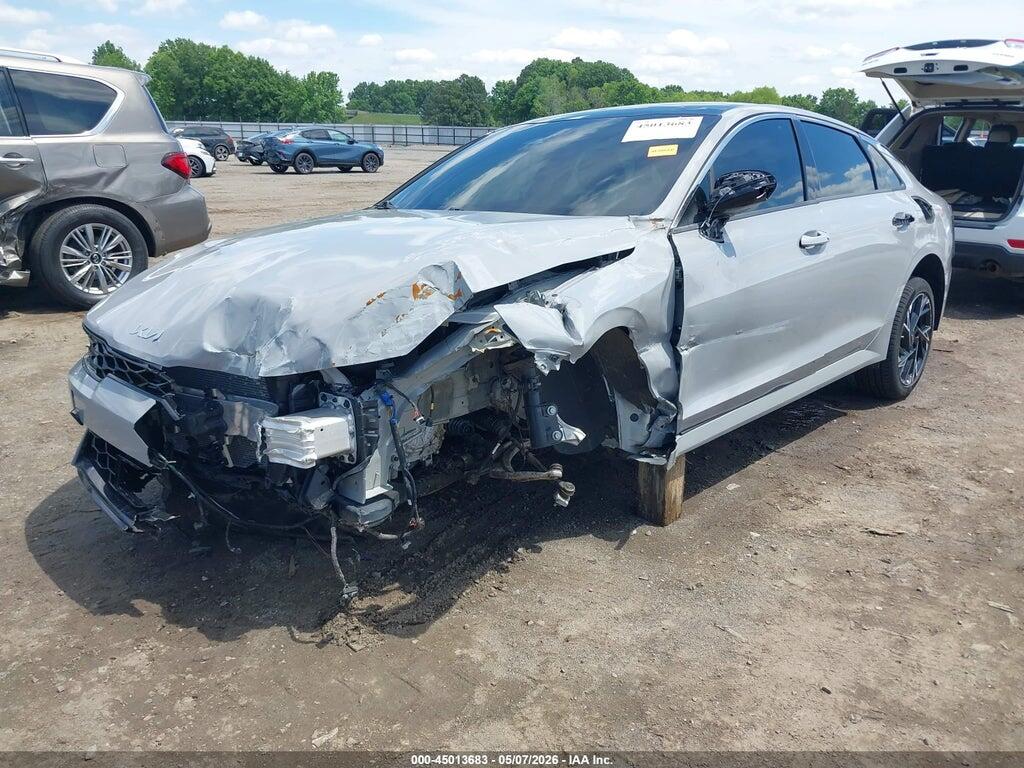 KNAG64J71S5391341 2025 KIA K5 photo no. 2