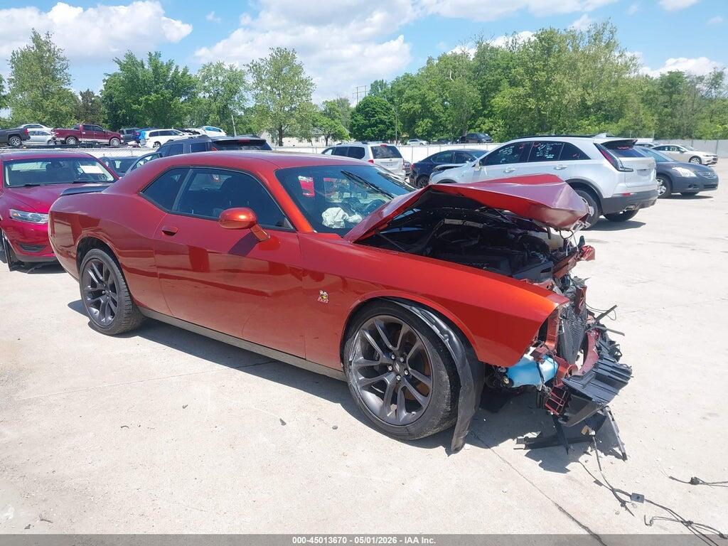 2C3CDZFJ2PH678085 2023 DODGE CHALLENGER photo no. 1