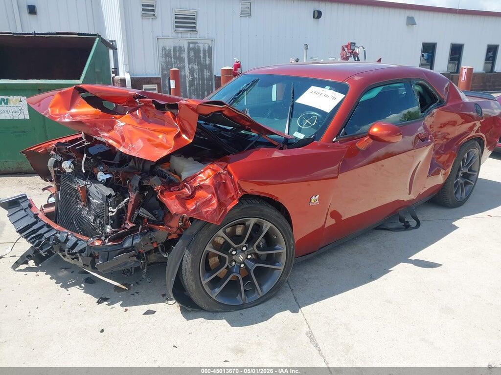 2C3CDZFJ2PH678085 2023 DODGE CHALLENGER photo no. 2
