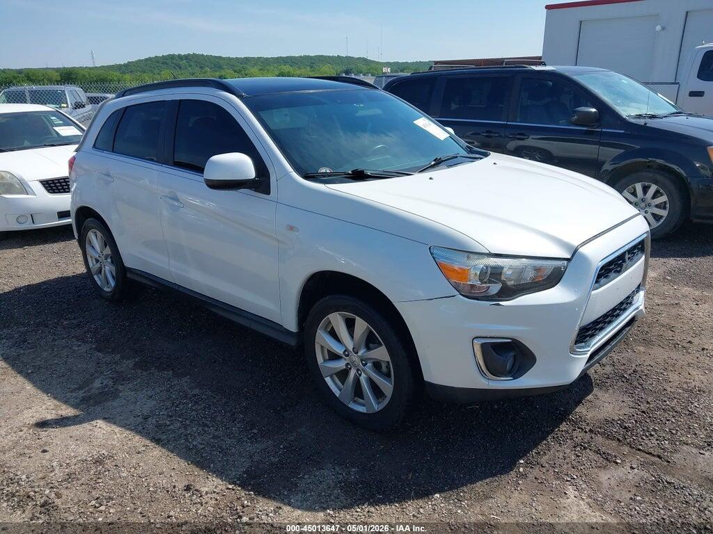 4A4AR4AU9EE015165 2014 MITSUBISHI OUTLANDER SPORT photo no. 1