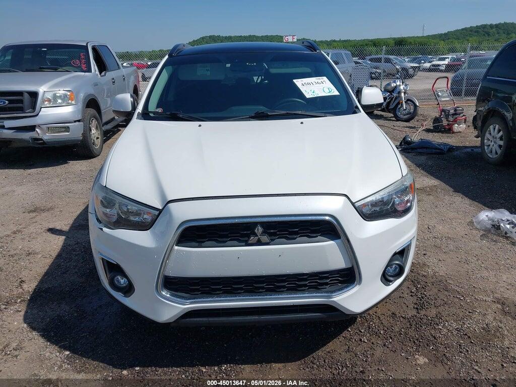 4A4AR4AU9EE015165 2014 MITSUBISHI OUTLANDER SPORT photo no. 12