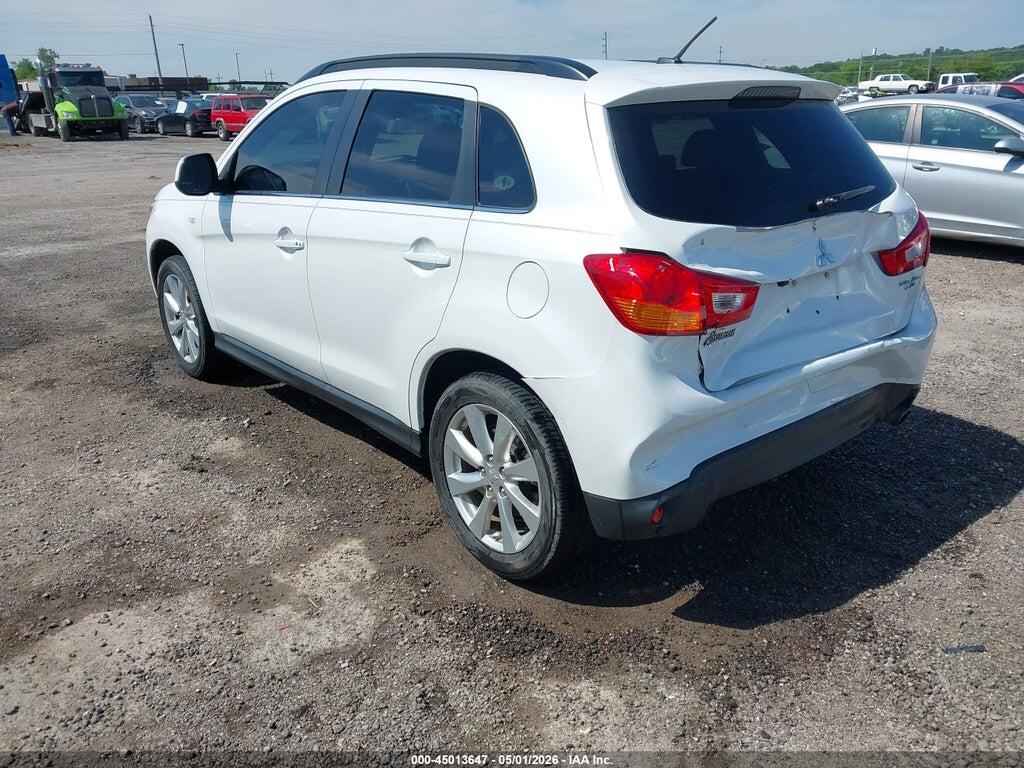 4A4AR4AU9EE015165 2014 MITSUBISHI OUTLANDER SPORT photo no. 3