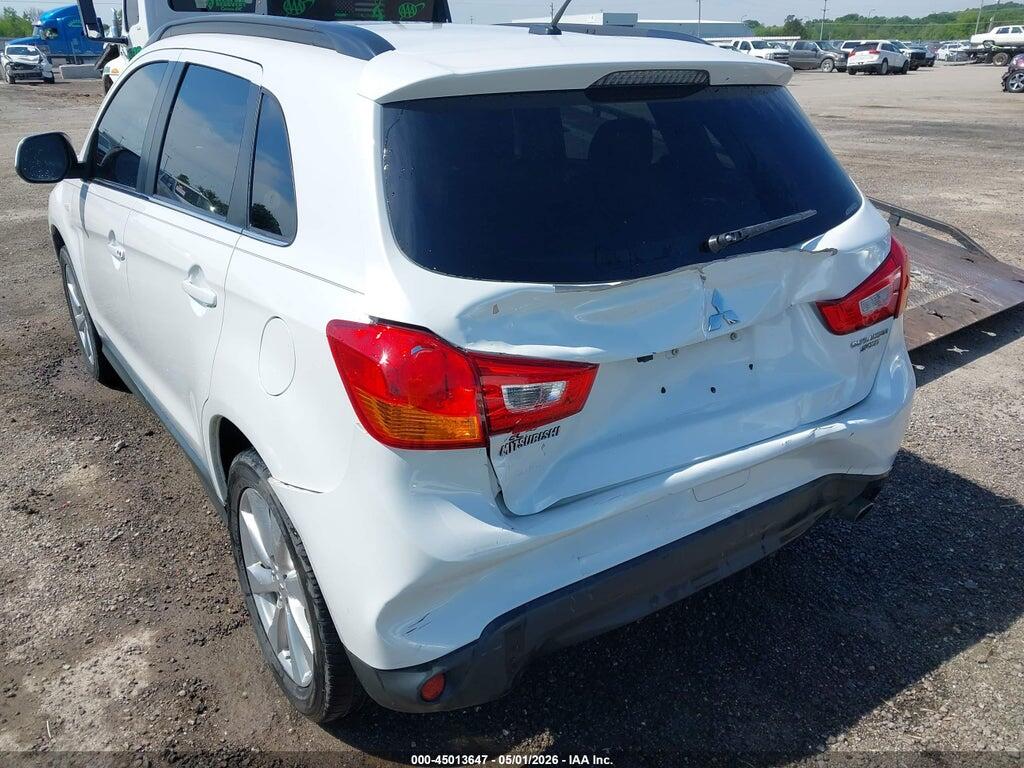 4A4AR4AU9EE015165 2014 MITSUBISHI OUTLANDER SPORT photo no. 6