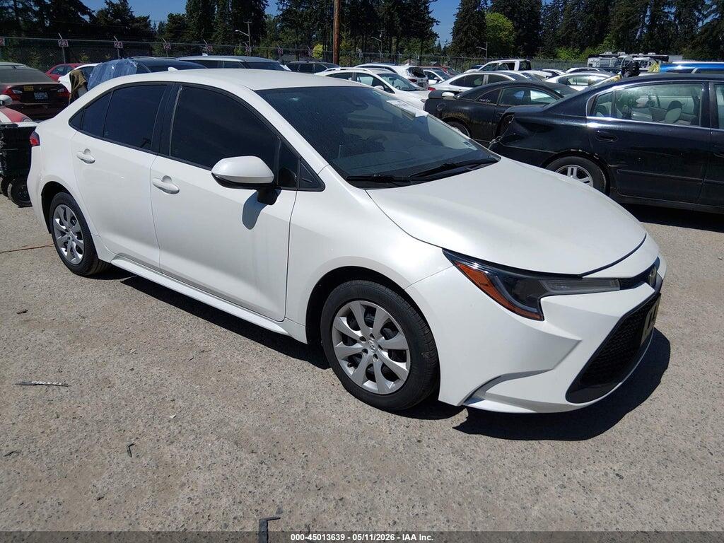 5YFEPMAE7MP207421 2021 TOYOTA COROLLA photo no. 1