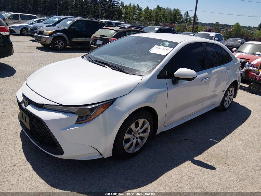 5YFEPMAE7MP207421 2021 TOYOTA COROLLA photo no. 2