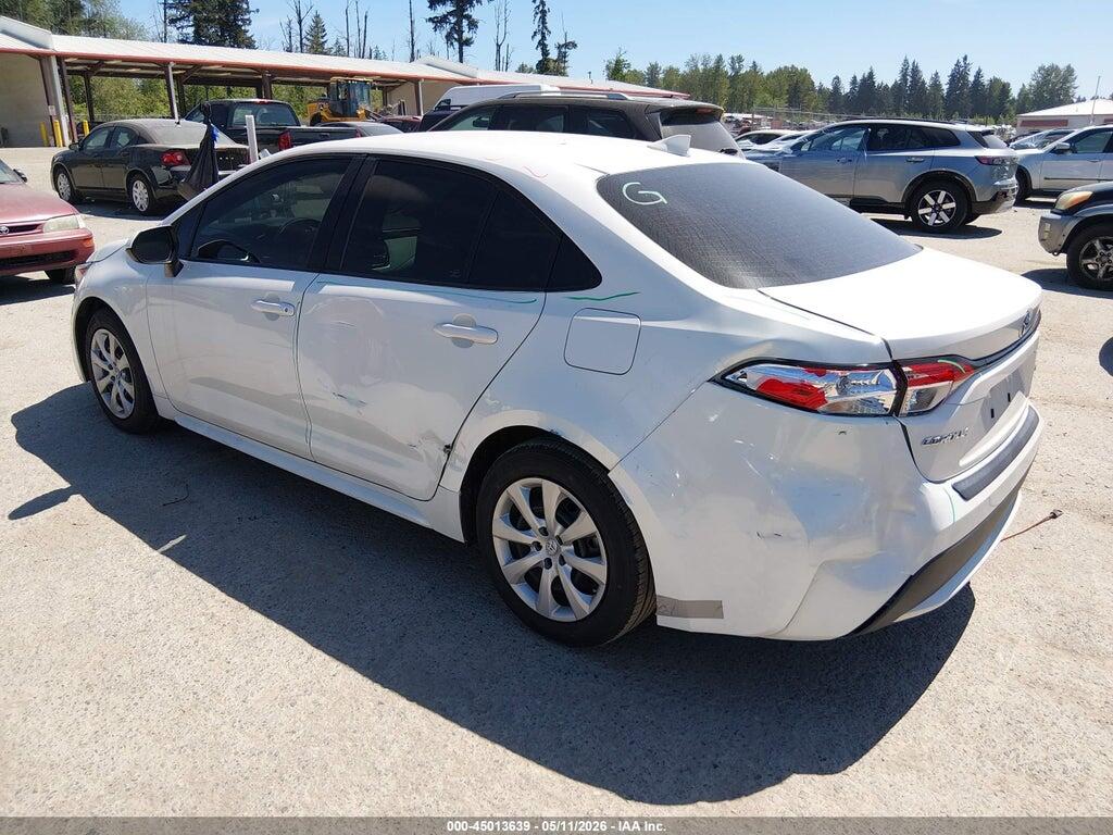 5YFEPMAE7MP207421 2021 TOYOTA COROLLA photo no. 3