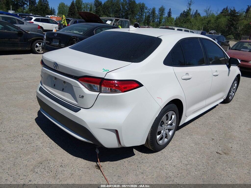 5YFEPMAE7MP207421 2021 TOYOTA COROLLA photo no. 4