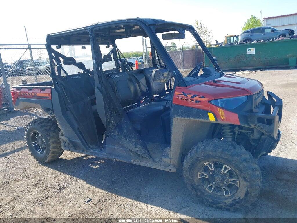 4XARSE99XS8768614 2025 POLARIS RANGER photo no. 12