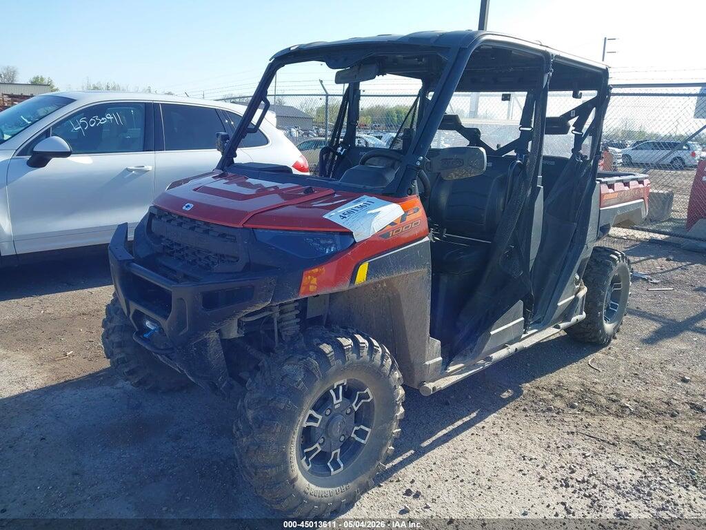 4XARSE99XS8768614 2025 POLARIS RANGER photo no. 2