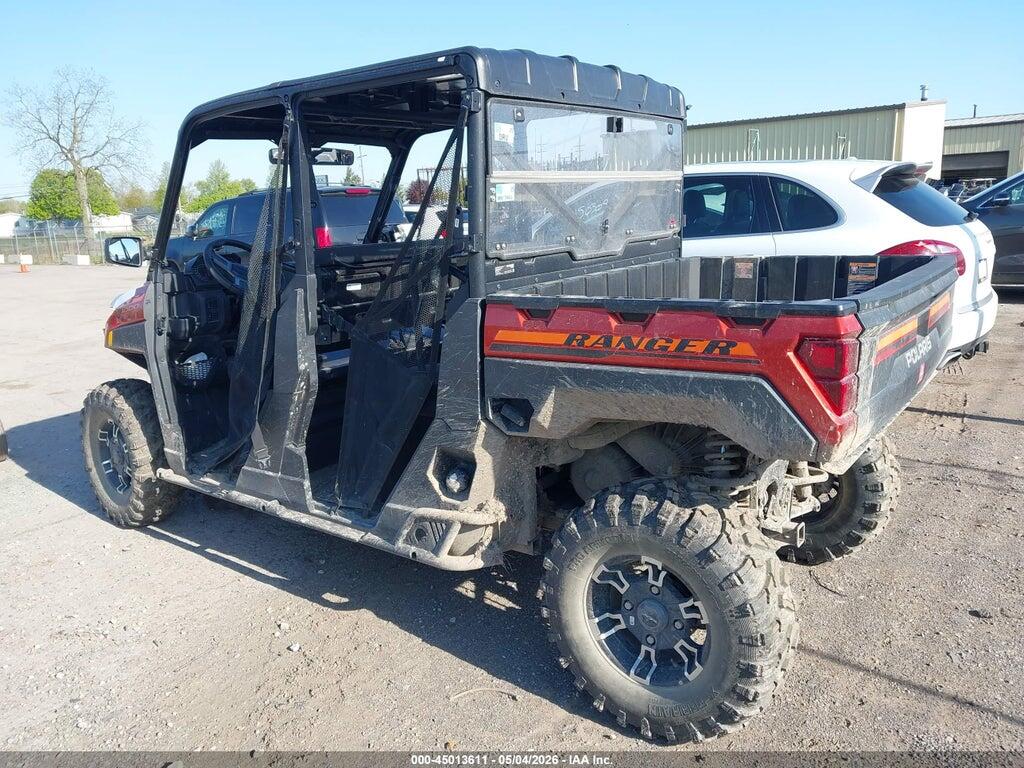 4XARSE99XS8768614 2025 POLARIS RANGER photo no. 3