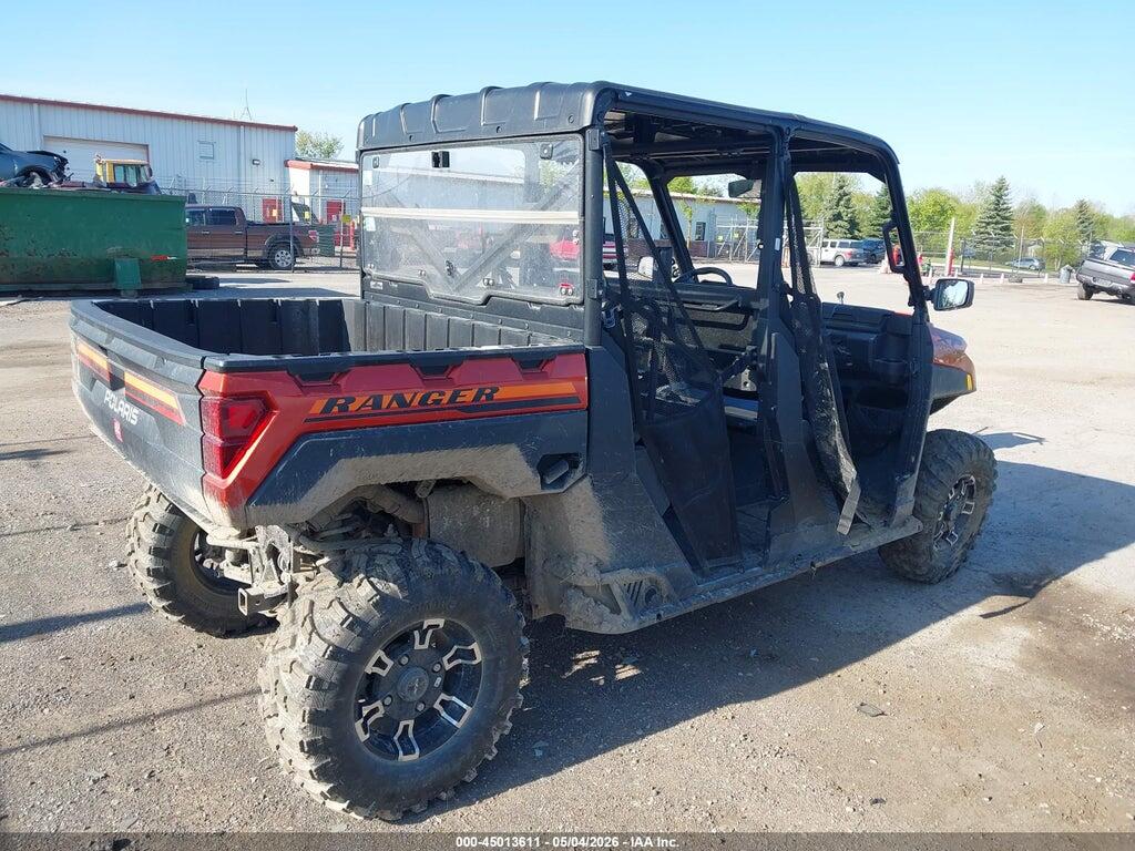 4XARSE99XS8768614 2025 POLARIS RANGER photo no. 4