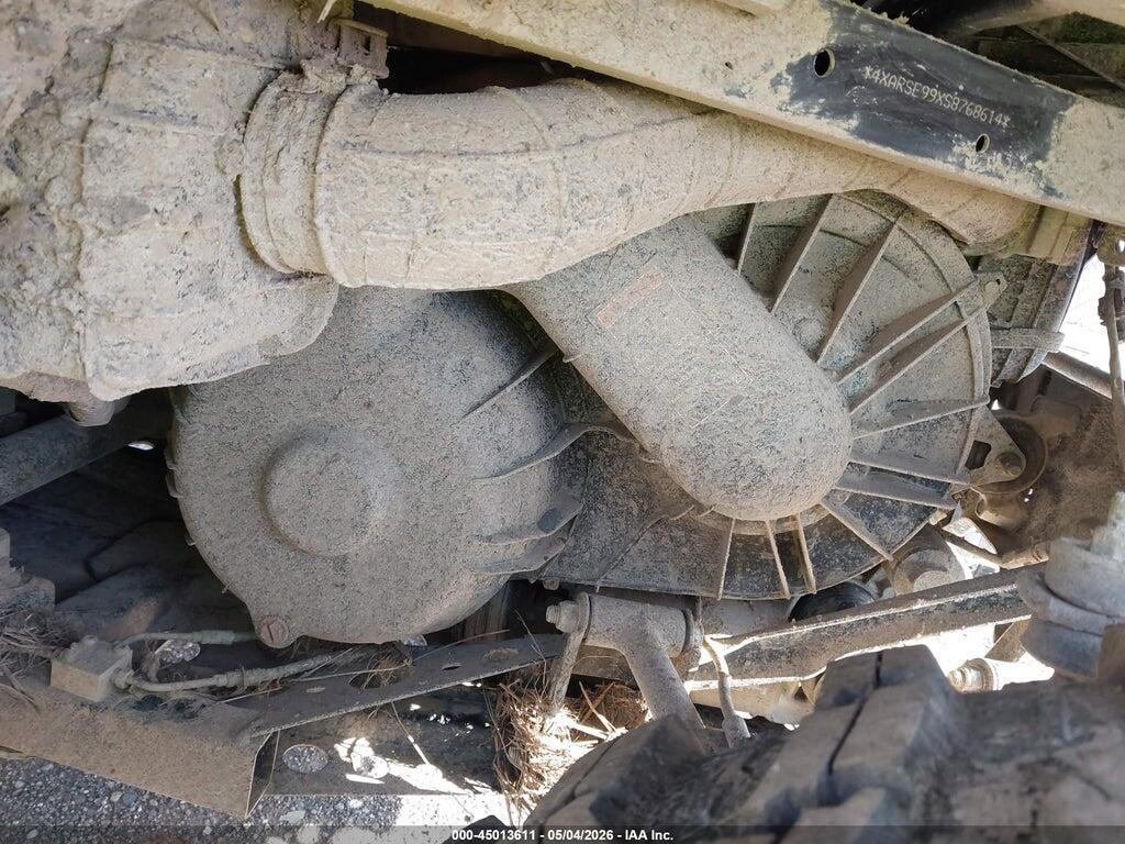 4XARSE99XS8768614 2025 POLARIS RANGER photo no. 9