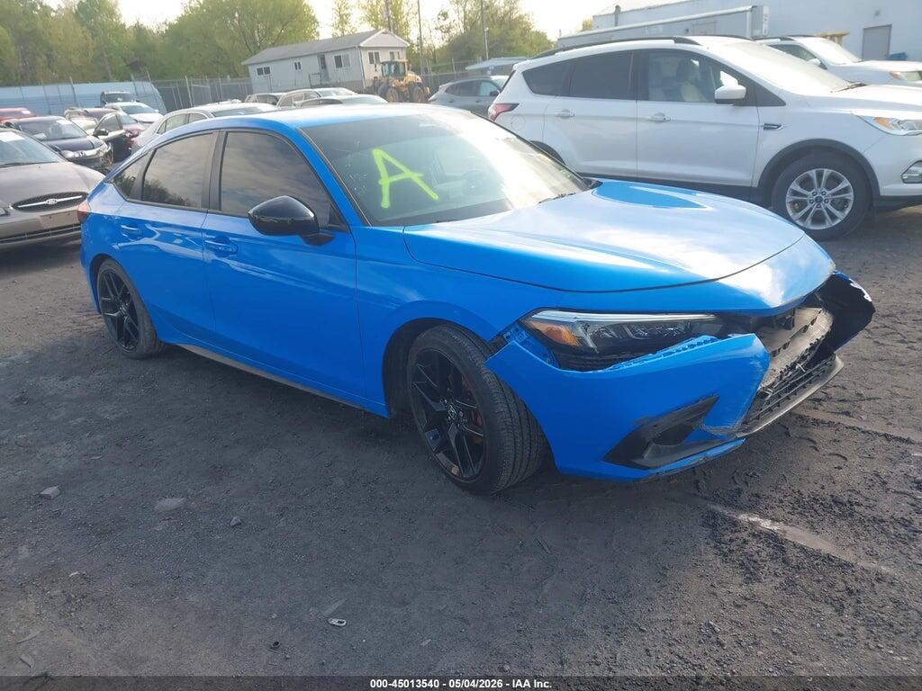 19XFL2H89NE024559 2022 HONDA CIVIC photo no. 1