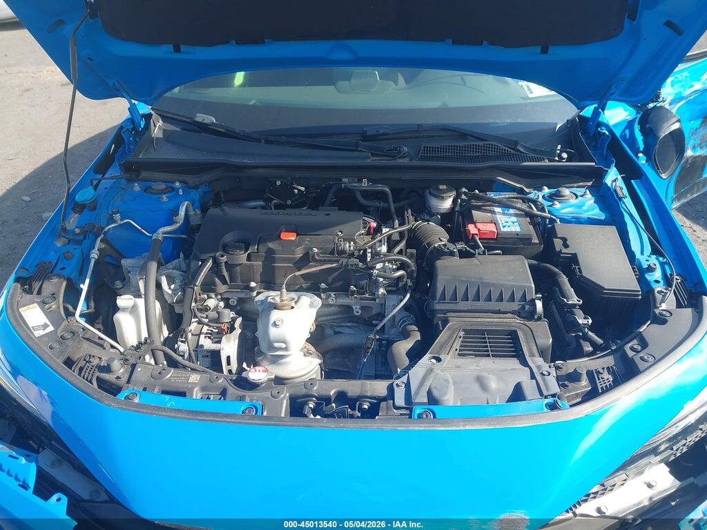 19XFL2H89NE024559 2022 HONDA CIVIC photo no. 10