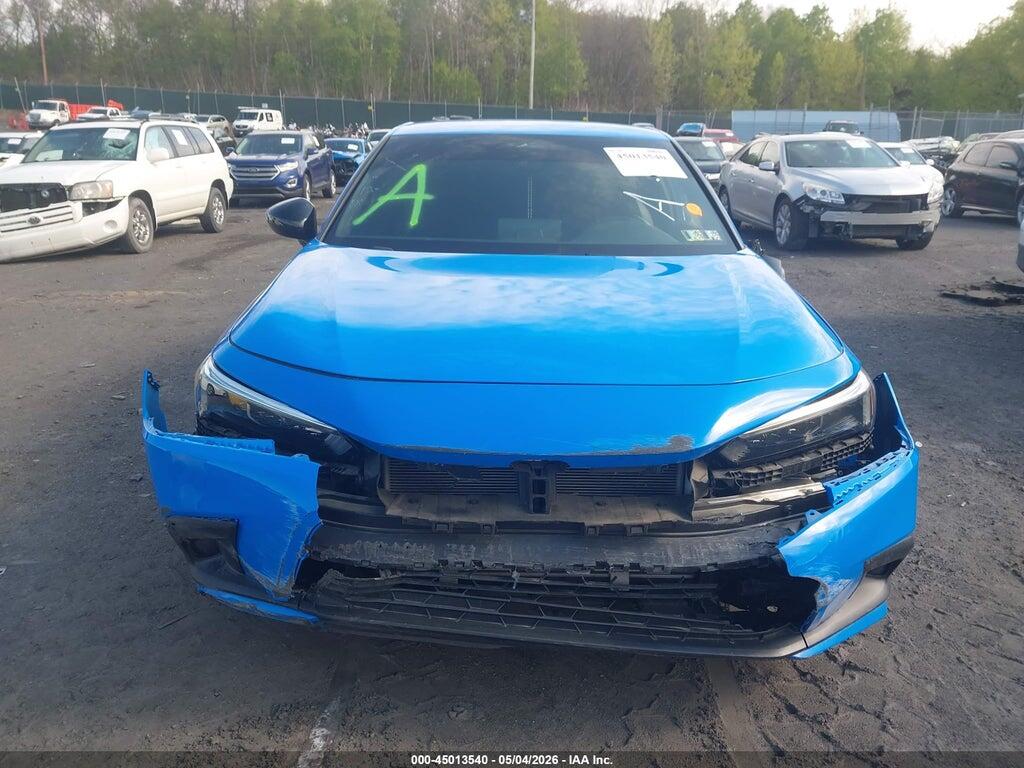 19XFL2H89NE024559 2022 HONDA CIVIC photo no. 12