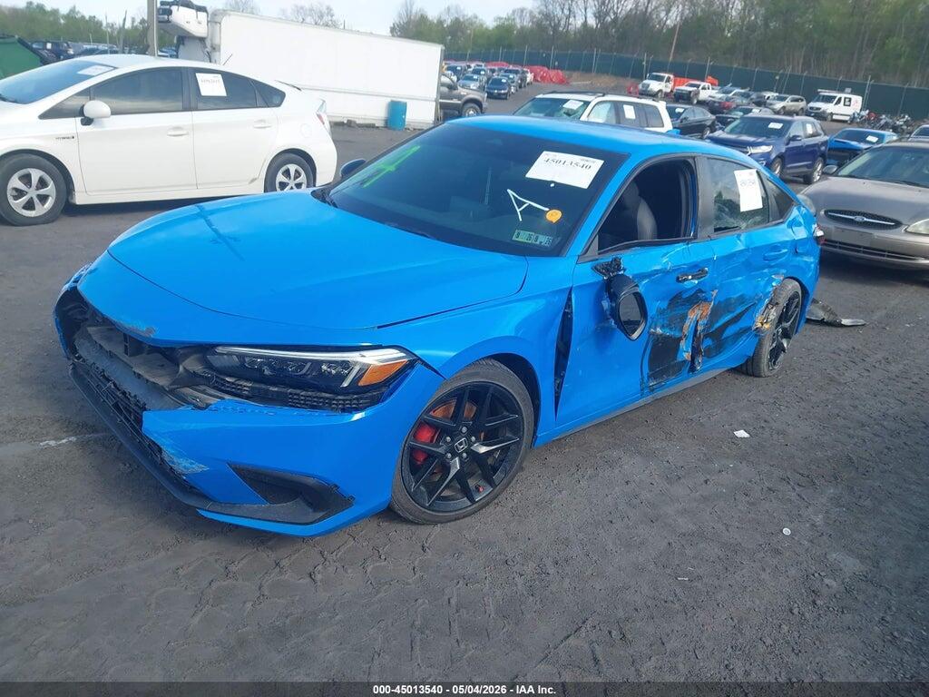 19XFL2H89NE024559 2022 HONDA CIVIC photo no. 2