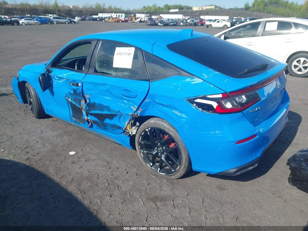 19XFL2H89NE024559 2022 HONDA CIVIC photo no. 3