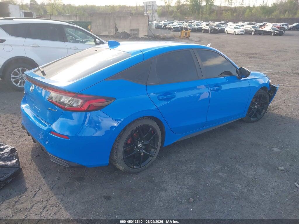 19XFL2H89NE024559 2022 HONDA CIVIC photo no. 4