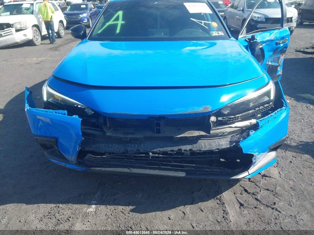 19XFL2H89NE024559 2022 HONDA CIVIC photo no. 6