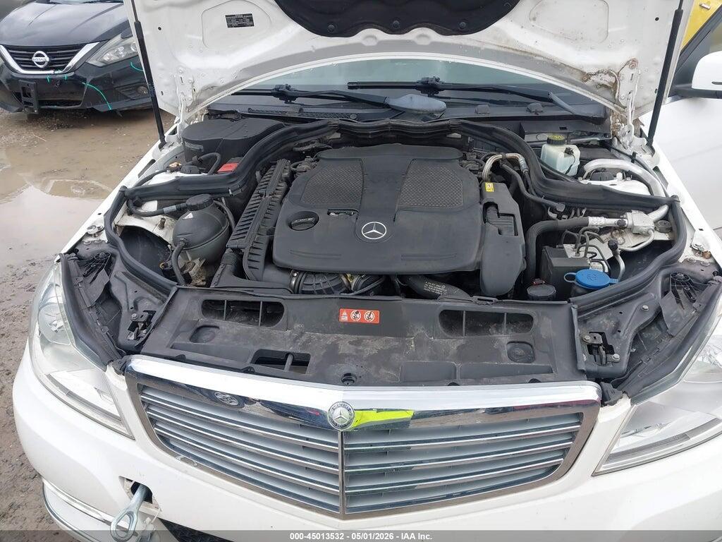 WDDGF8AB5DR270652 2013 MERCEDES-BENZ C 300 photo no. 10