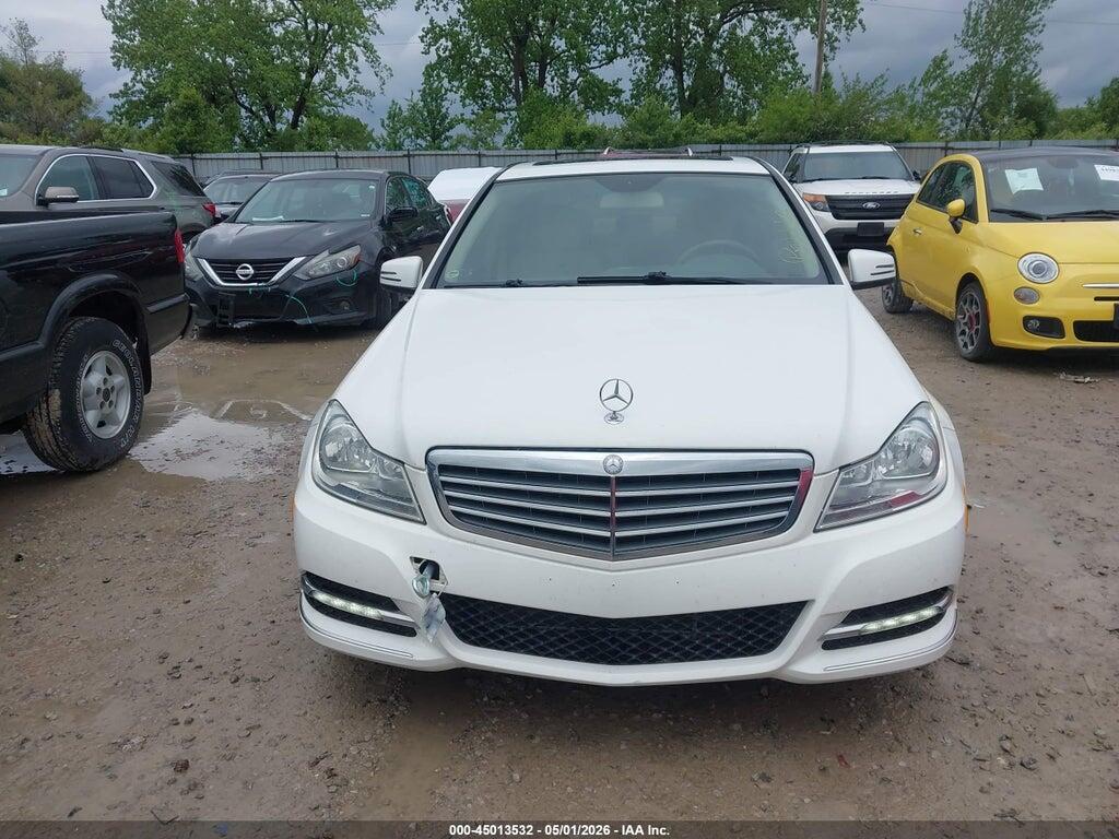 WDDGF8AB5DR270652 2013 MERCEDES-BENZ C 300 photo no. 12