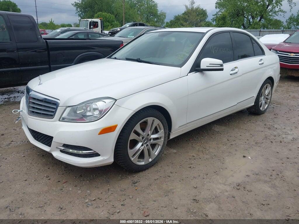 WDDGF8AB5DR270652 2013 MERCEDES-BENZ C 300 photo no. 2