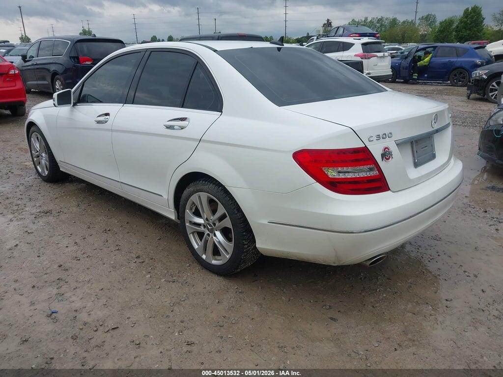 WDDGF8AB5DR270652 2013 MERCEDES-BENZ C 300 photo no. 3