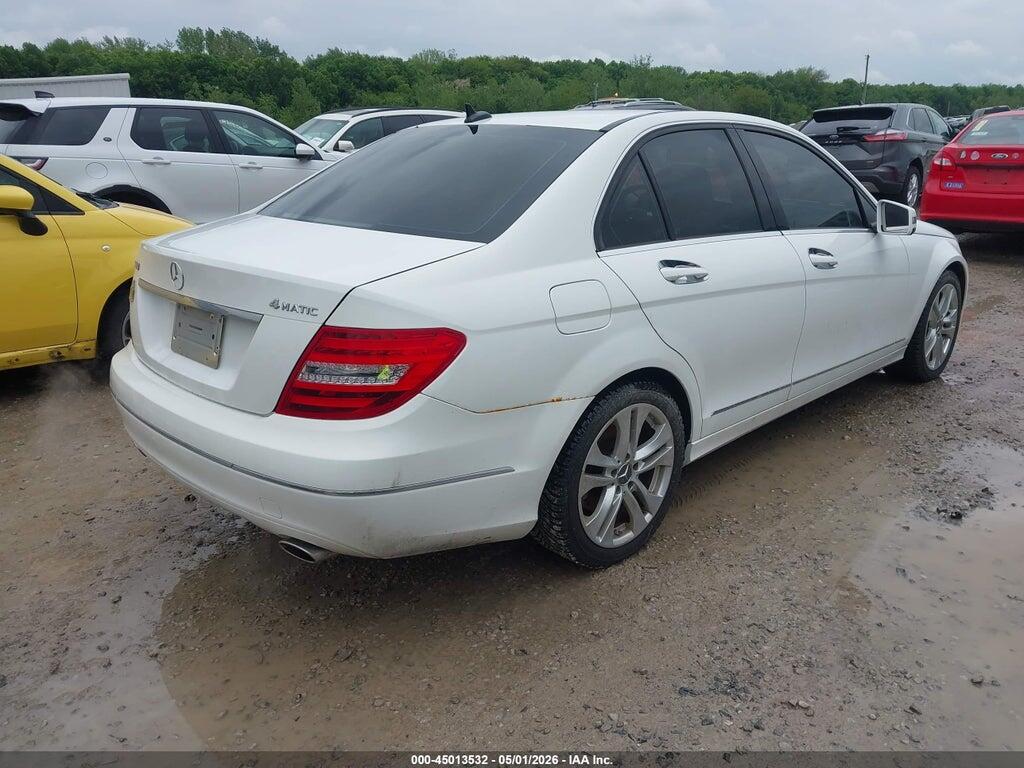 WDDGF8AB5DR270652 2013 MERCEDES-BENZ C 300 photo no. 4