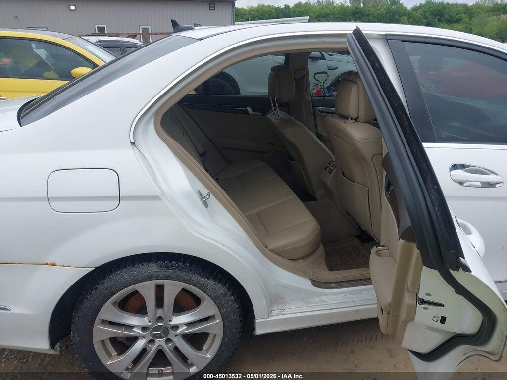 WDDGF8AB5DR270652 2013 MERCEDES-BENZ C 300 photo no. 8