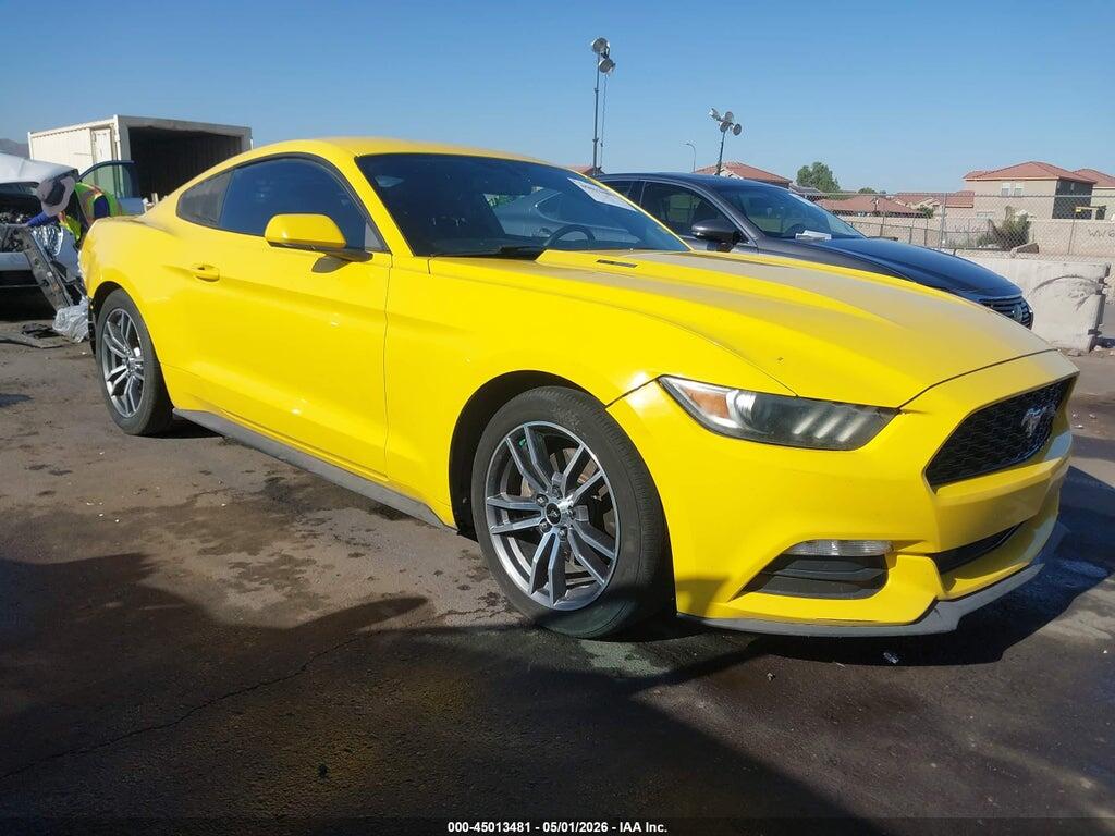 1FA6P8AM2G5215887 2016 FORD MUSTANG photo no. 1