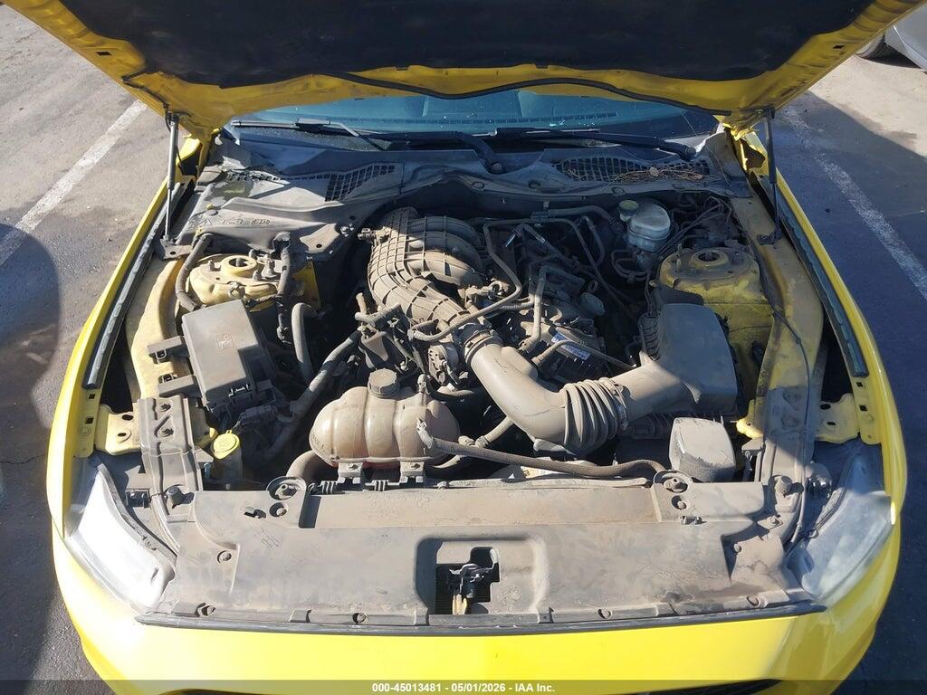 1FA6P8AM2G5215887 2016 FORD MUSTANG photo no. 10