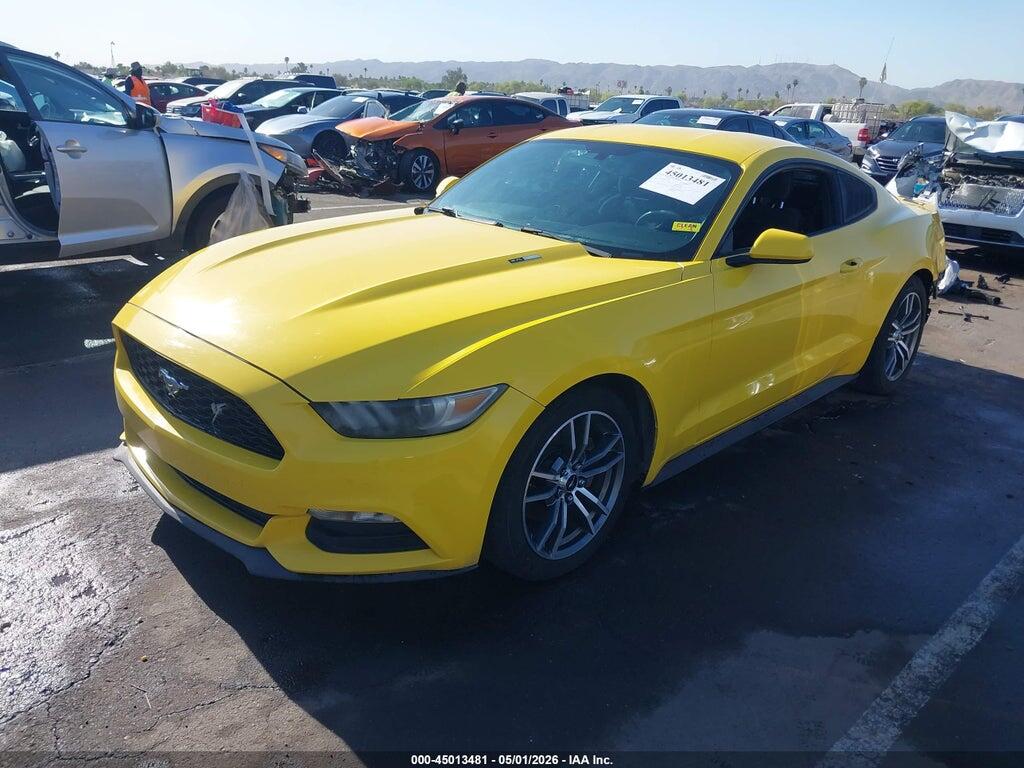 1FA6P8AM2G5215887 2016 FORD MUSTANG photo no. 2